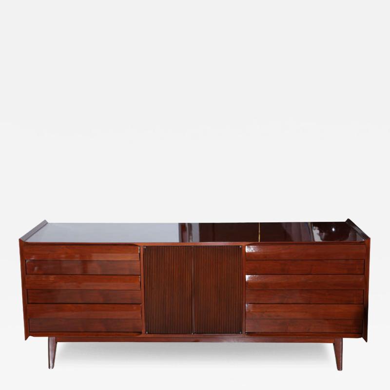 Lane Mahogany Dresser 1960s