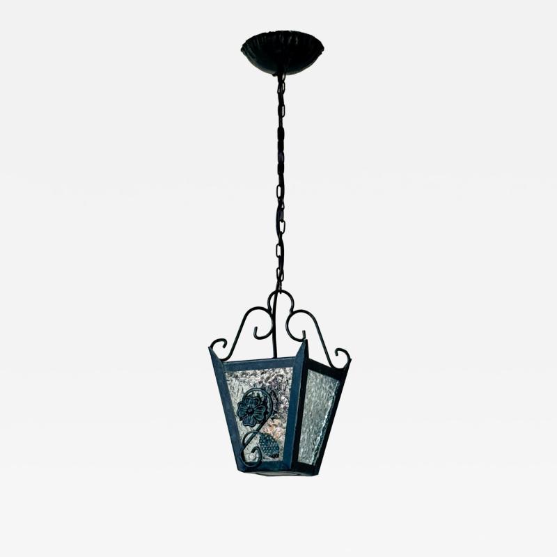 Lantern ceiling light Sweden circa 1940