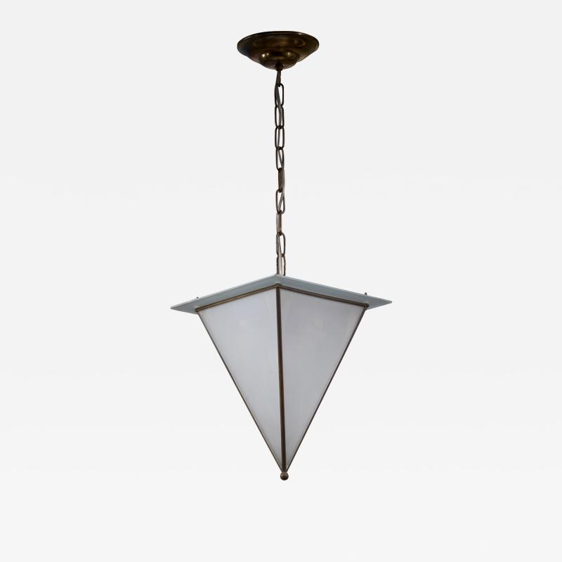Lantern pendant lamp