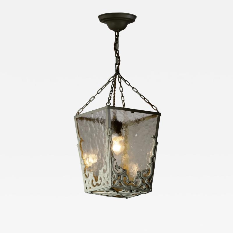 Lantern pendant lamp
