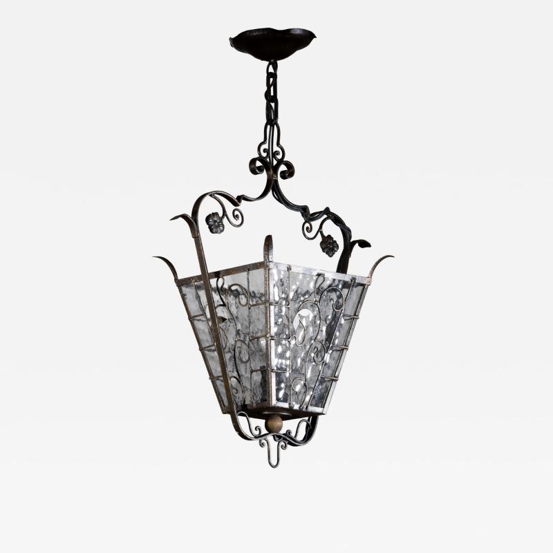 Lantern pendant lamp