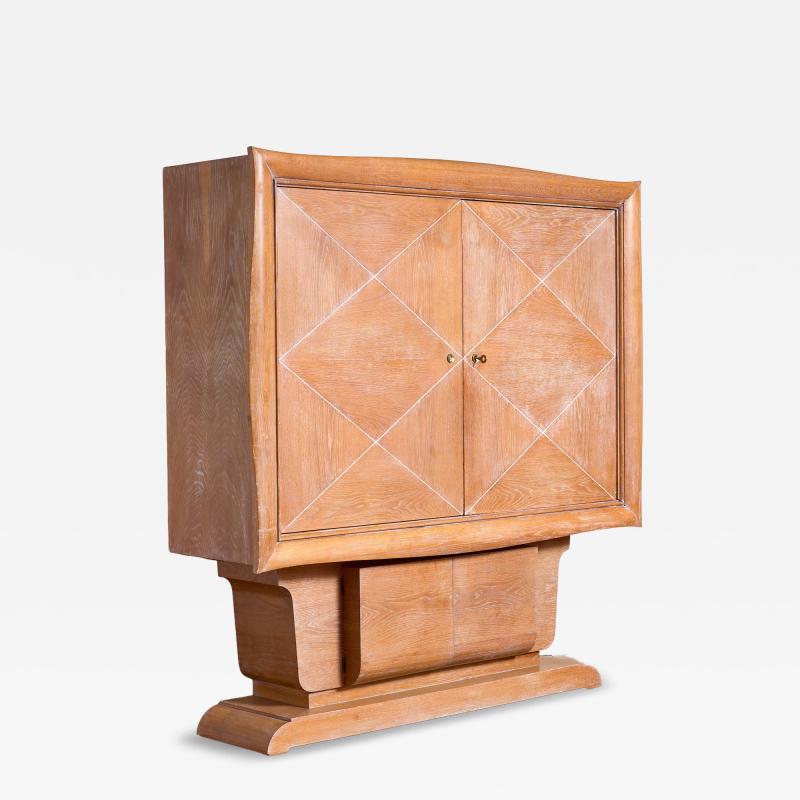 Large 1930s Art Deco Cabinet