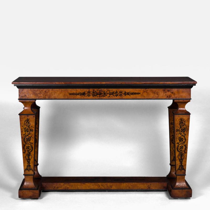 Large 19th Century Italian Console