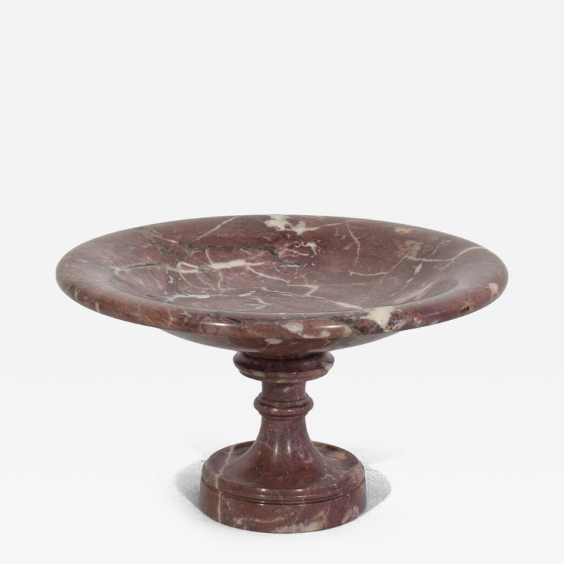 Large 19th Century Italian Marble Tazza