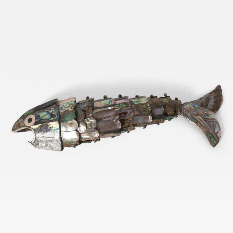 Large Abalone Fish Bottle Opener