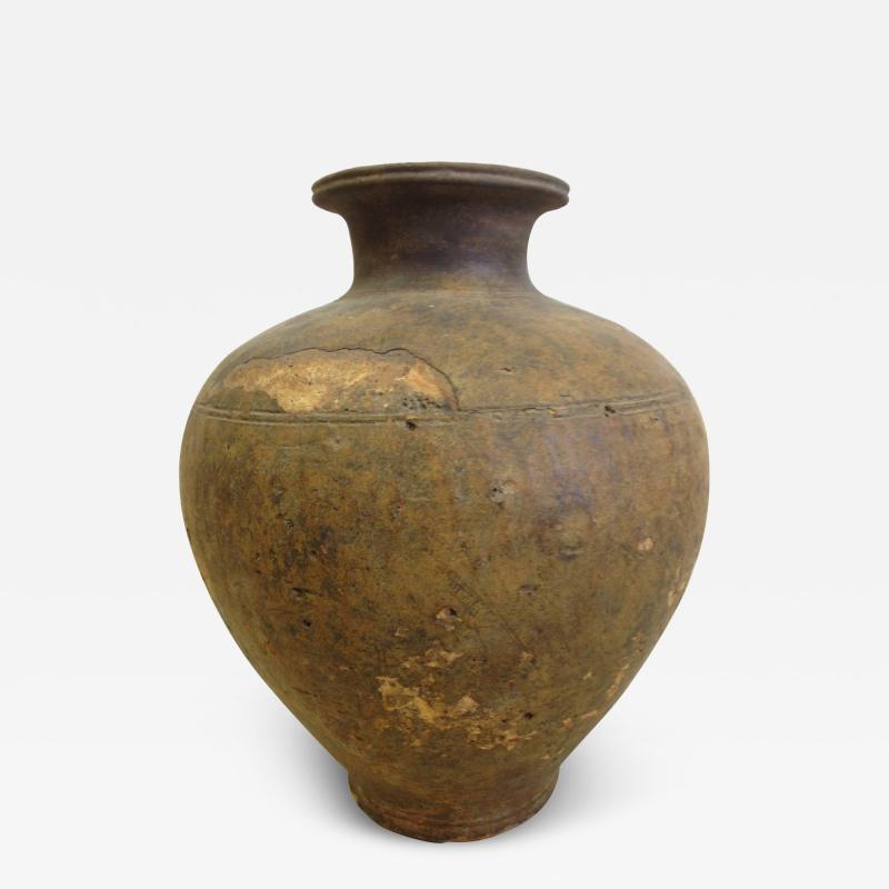 Large Ancient Khmer Urn or Vase