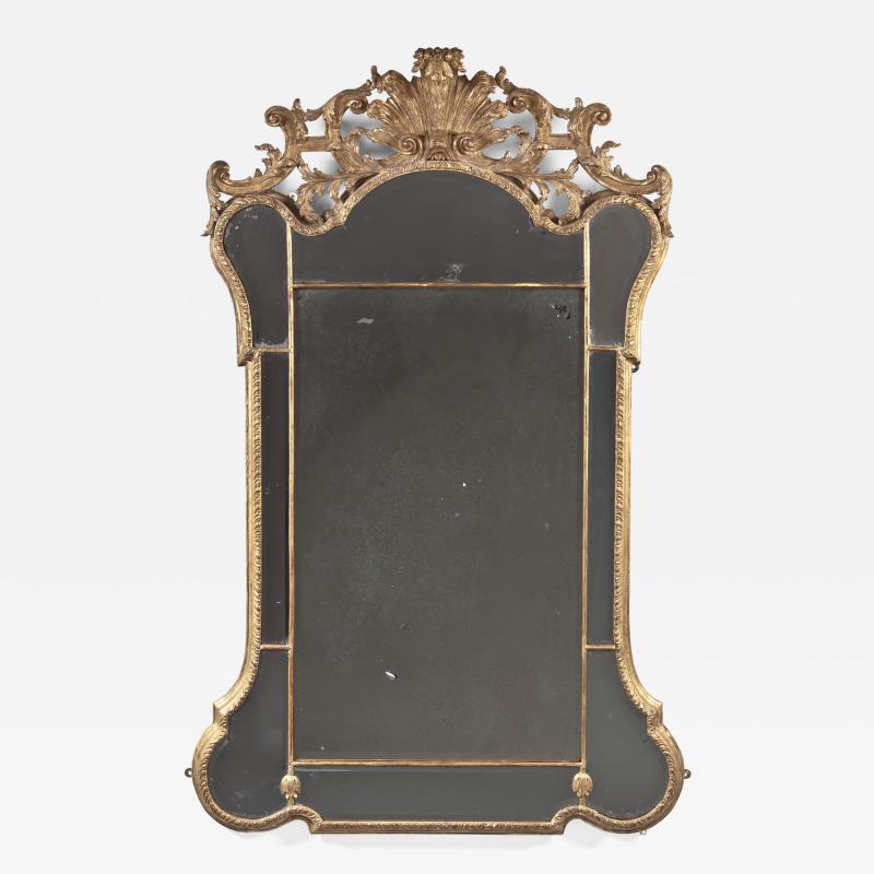 Large Baroque Mirror