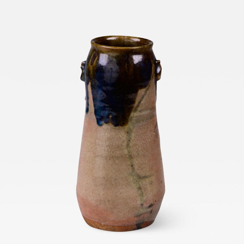 Large Beautiful Country Ware Vase