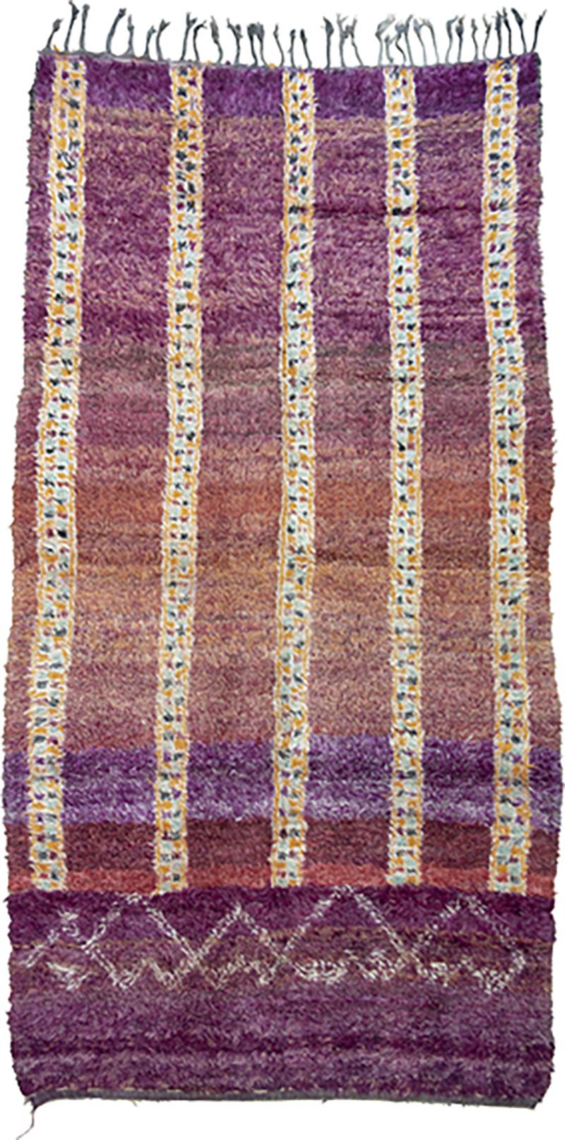 Large Beni Mguild Berber Carpet