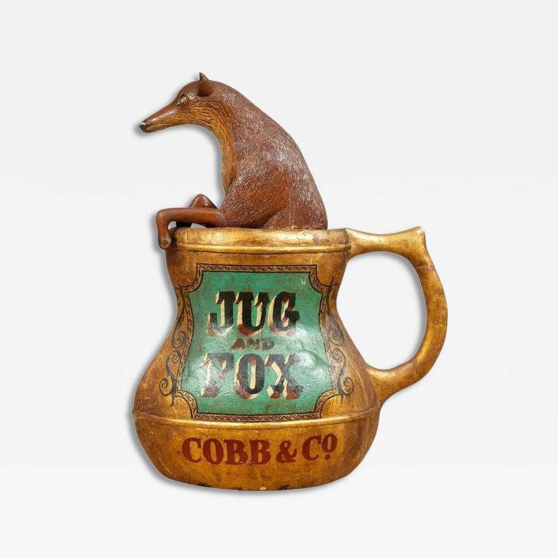 Large Carved Pub Sign