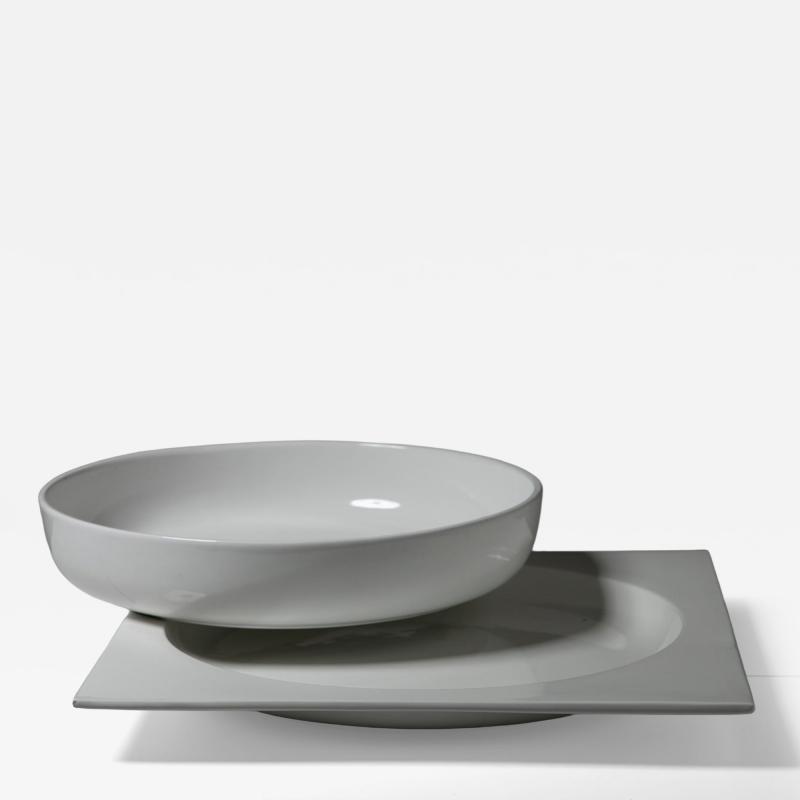 Large Ceramic Centerpiece by Pompeo Pianezzola for Zanolli and Sebellin