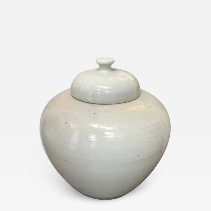 Large Chinese Ceramic Ginger Jar