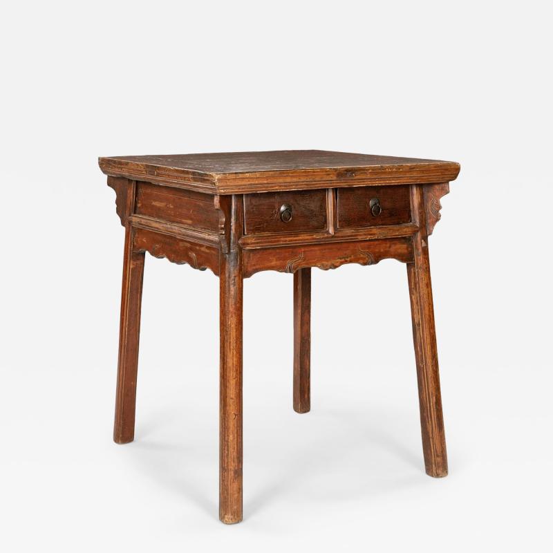 Large Chinese Elm Stand