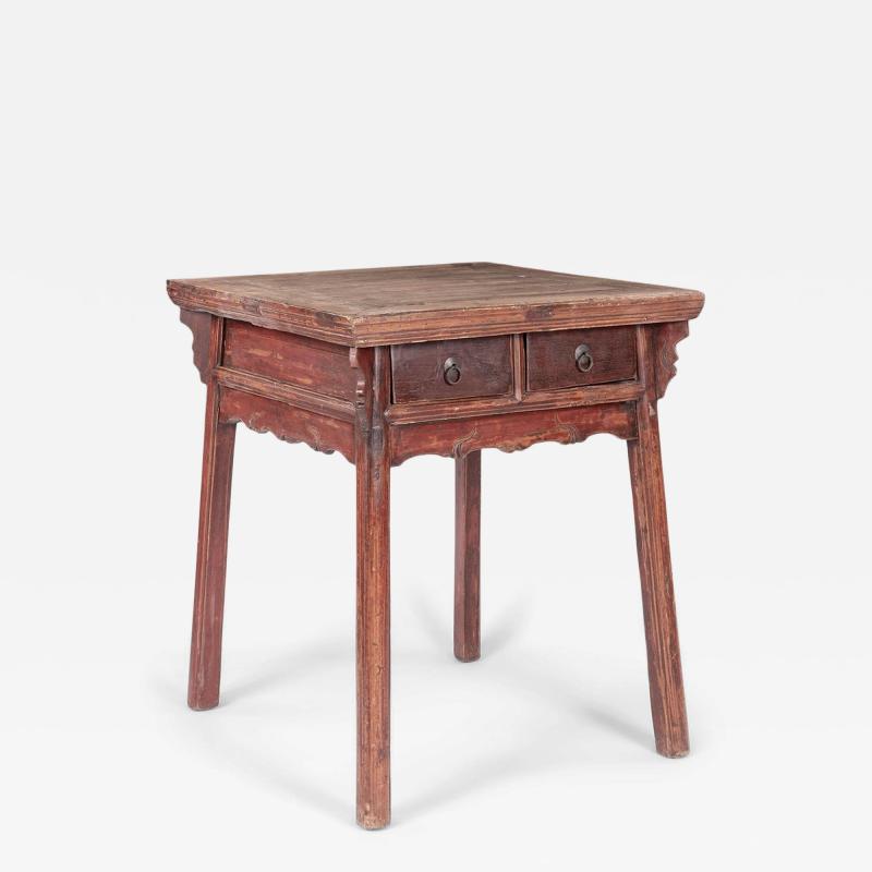 Large Chinese Elm Stand