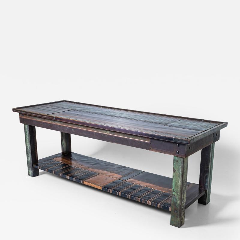 Large Console Table attributed to Vincenzo de Cotiis Italy b 1958 