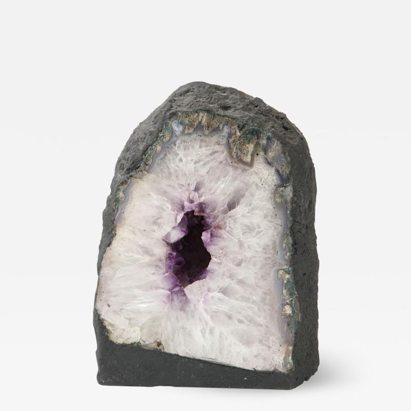 Large Crystal Amethyst Geode Specimen