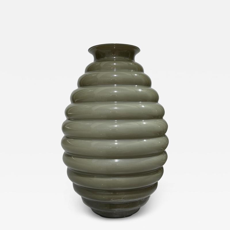 Large Deco Vase by Venini