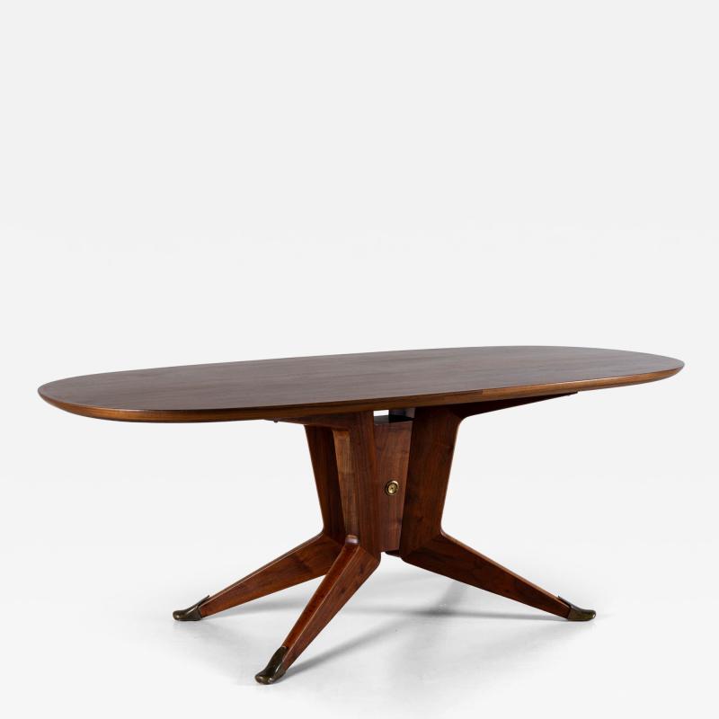 Large Dining Table Italy 1950s