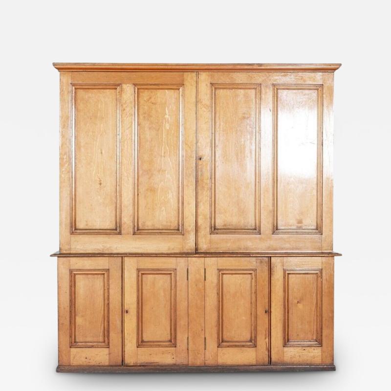 Large Estate Made Scottish Pine Housekeepers Cupboard
