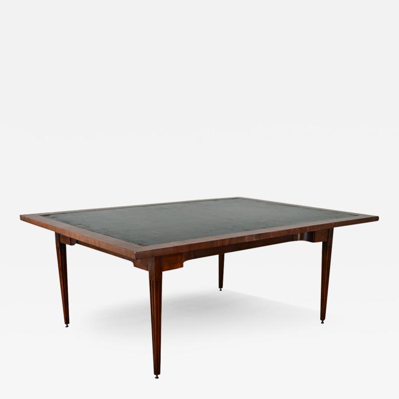 Large French Mahogany Conference Table