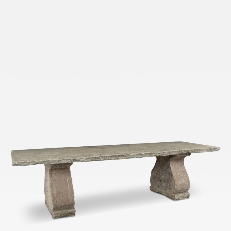 Large French Stone Table