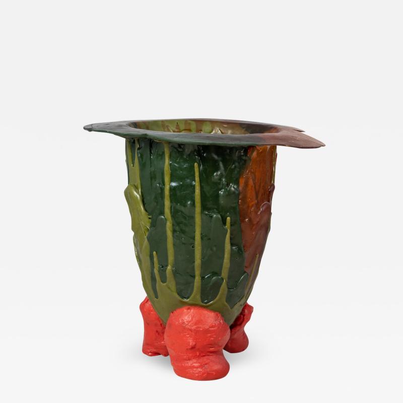 Large Gaetano Pesce Amazonia Vase Early Production