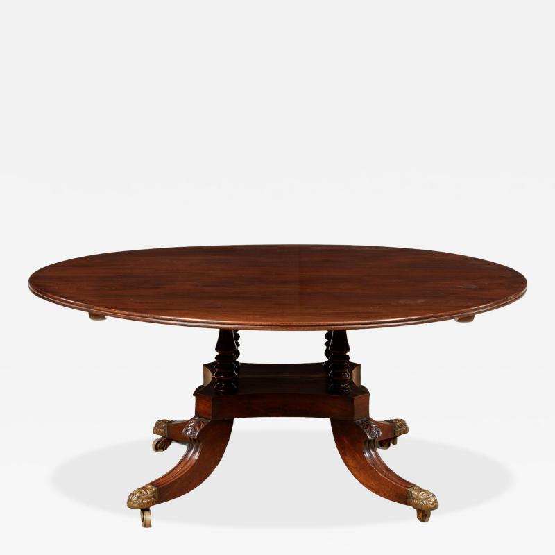 Large Georgian Round Table