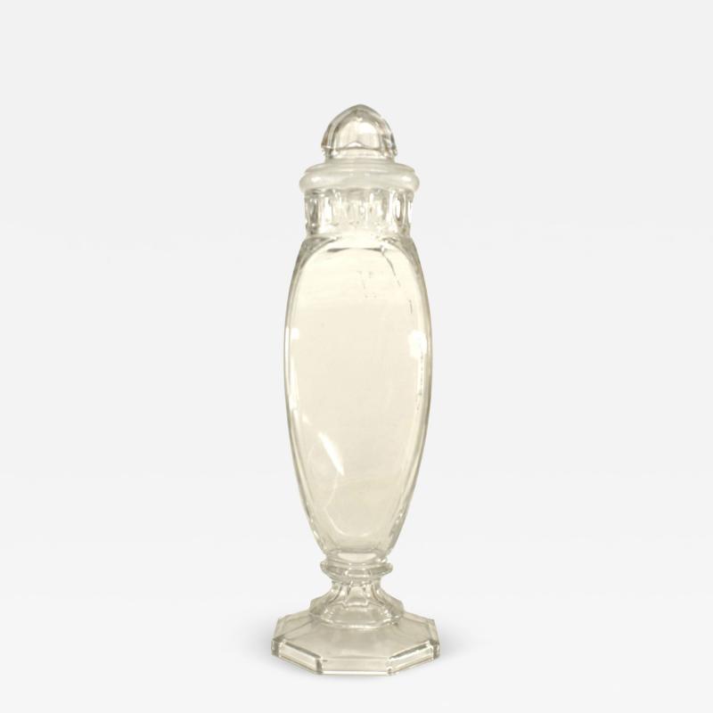 Large Glass Apothecary Jars
