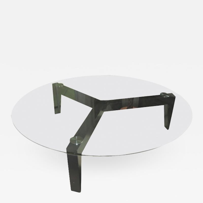 Large Glass Coffee Table
