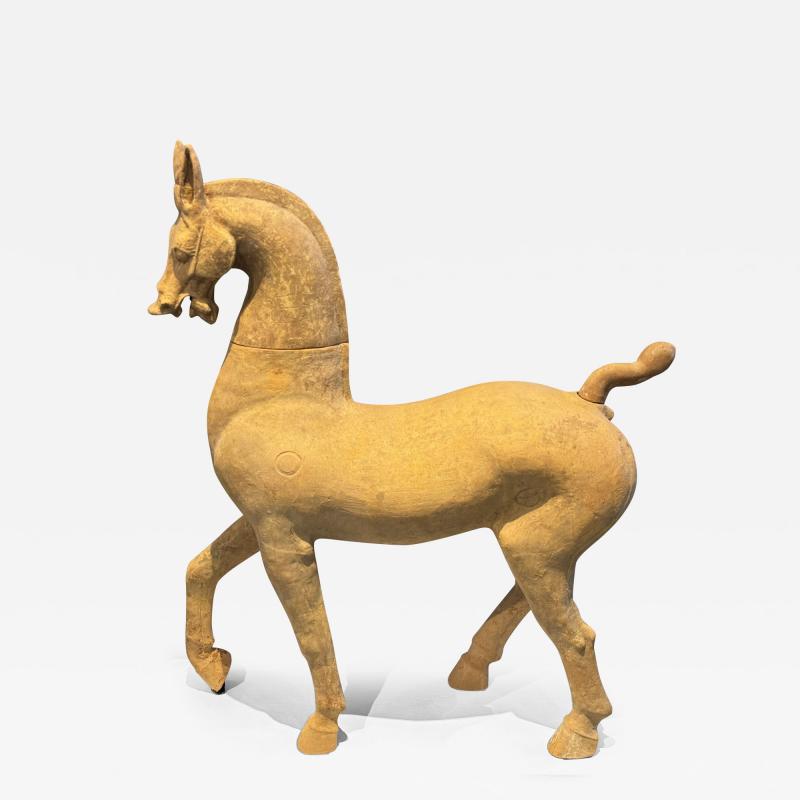 Large Han Dynasty Horse