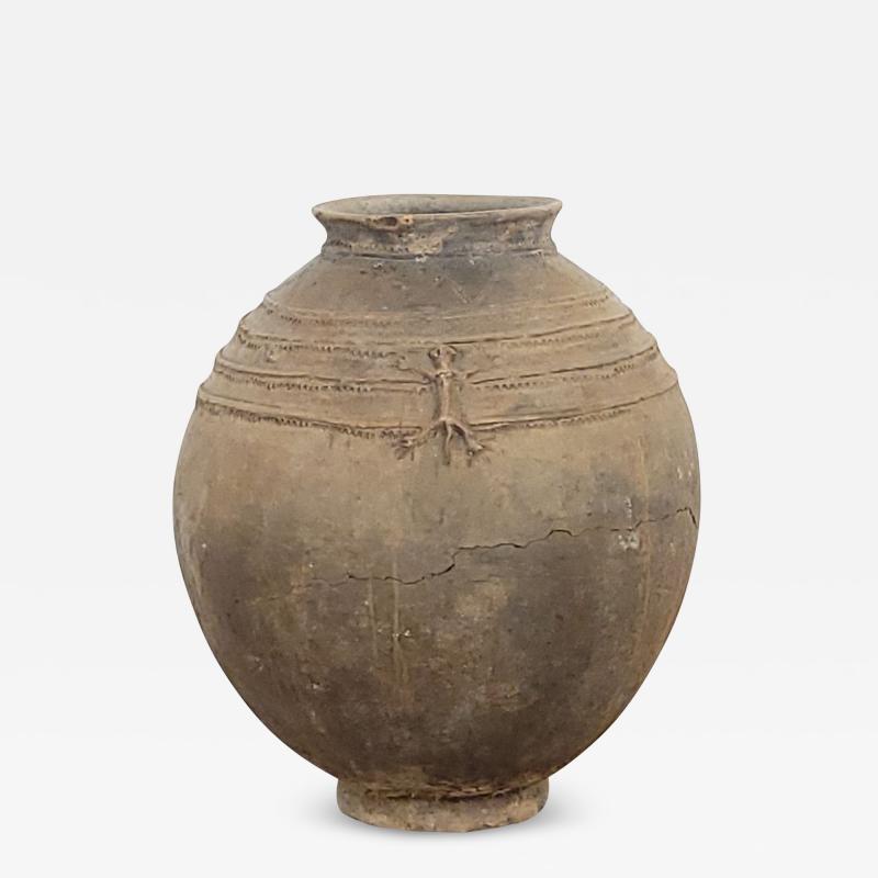 Large Indonesian Earthenware Water Jug 19th century or earlier