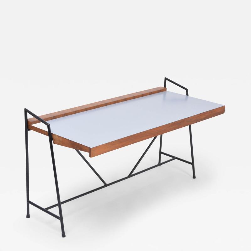 Large Italian Midcentury Modern writing desk