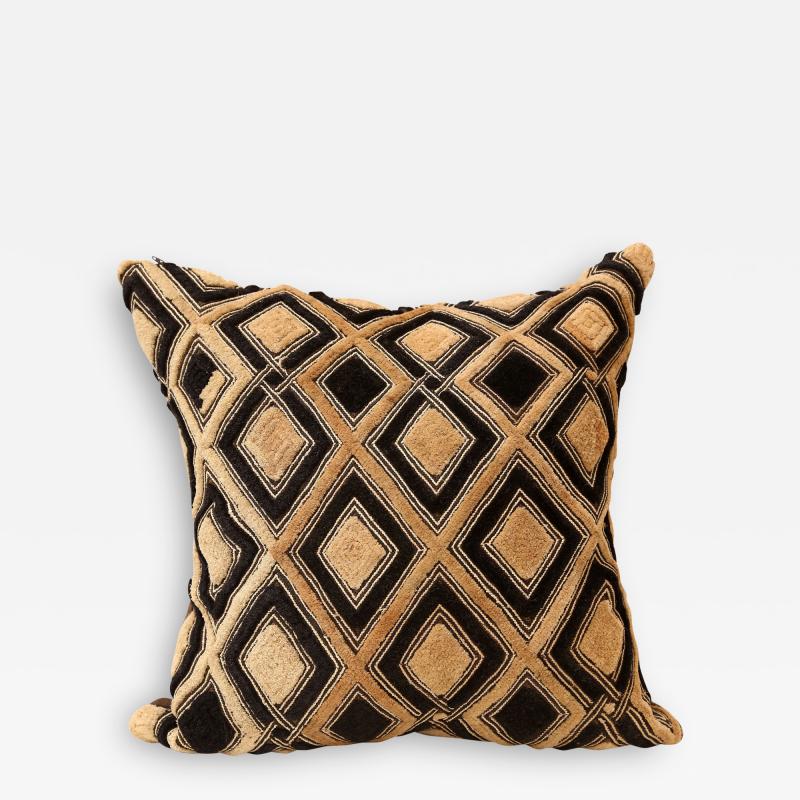 Large Kuba Cloth Cushion