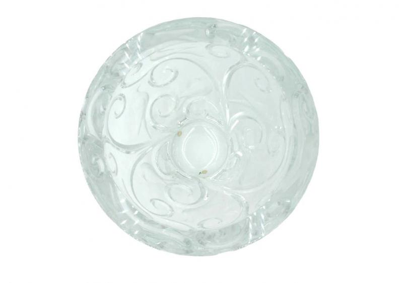 René Lalique Lalique Co. Large Lalique Crystal Bowl Centerpiece