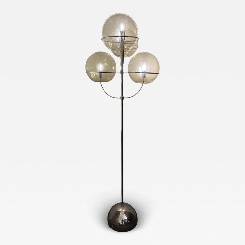 Large Lyndon Floor Lamp by Vico Magristtetti for Oluce 1977