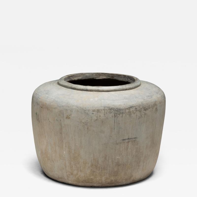 Large Mediterranean Terracotta Pot 19th Century