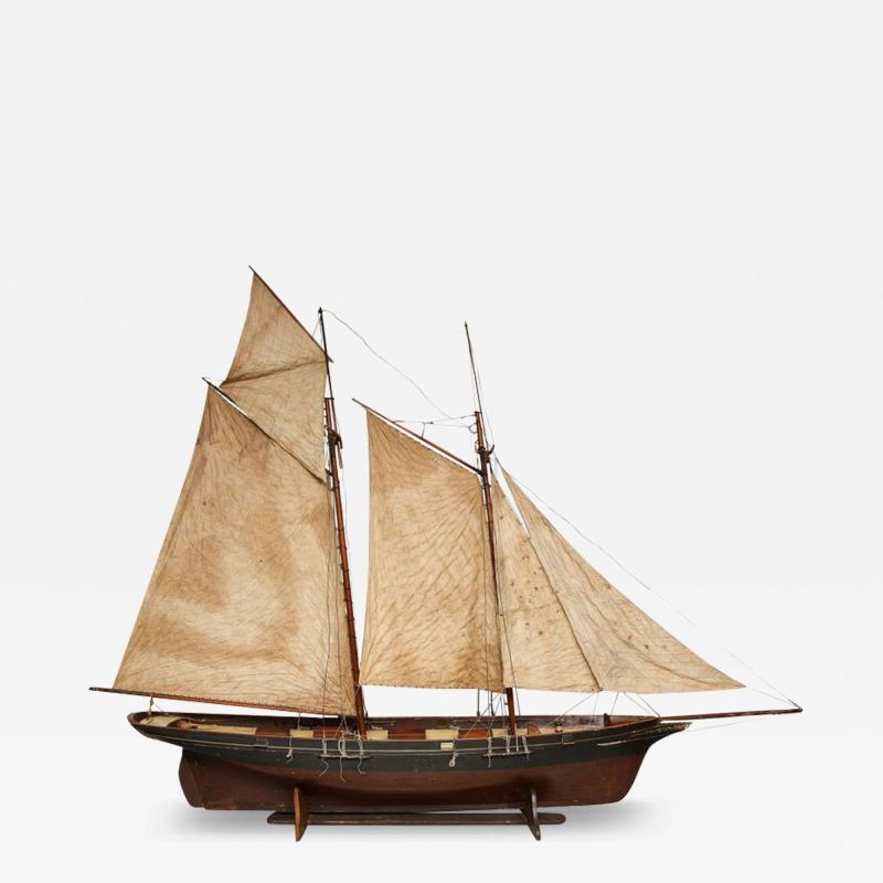 Large Merchant Schooner