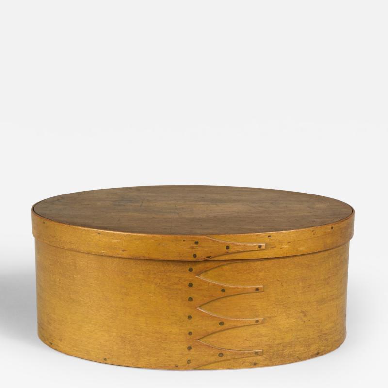 Large Oval Box