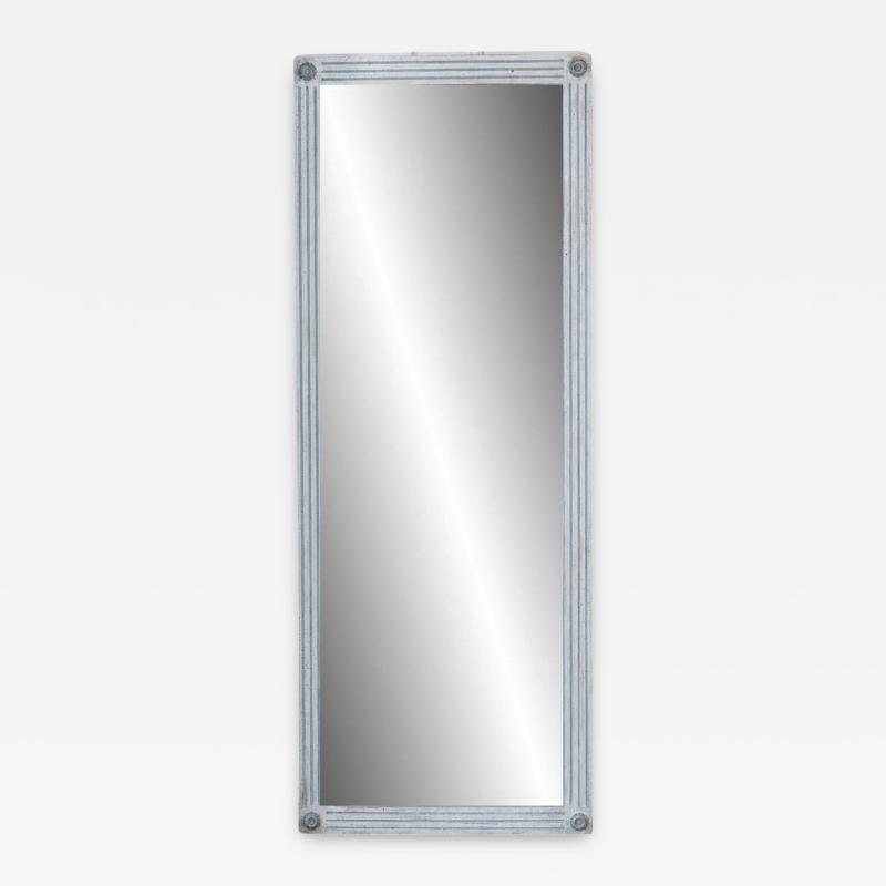 Large Painted Napoleon III Mirror