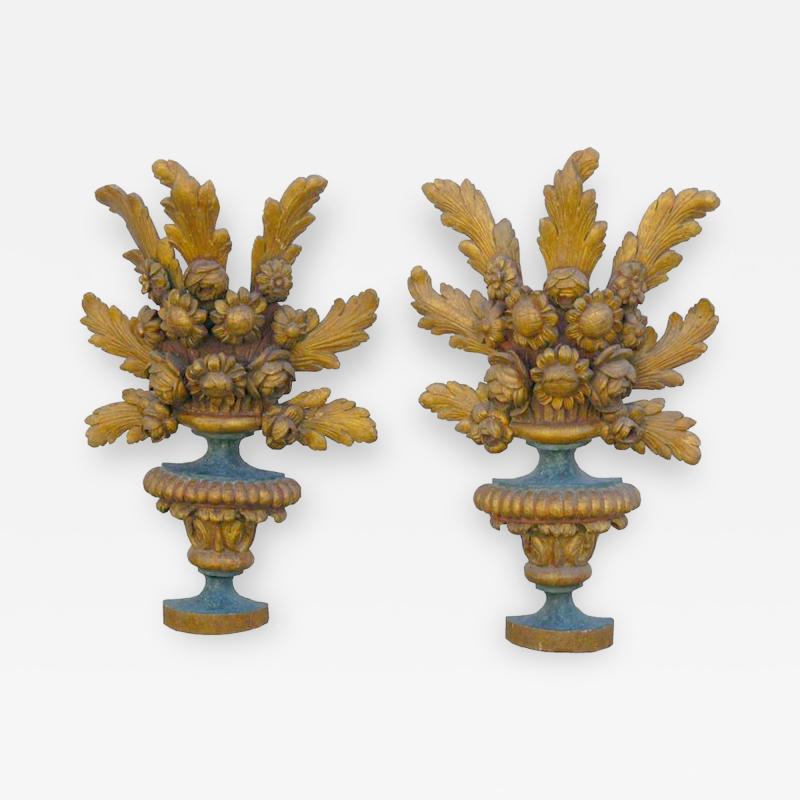 Large Pair of Early 18th Century Sconces