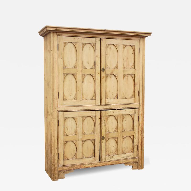 Large Pine Armoire