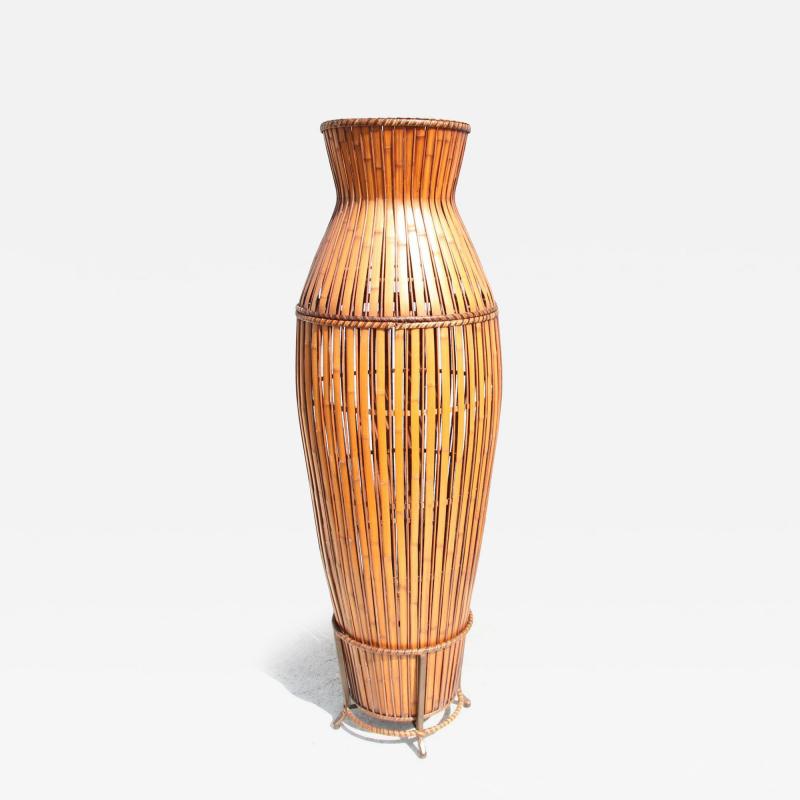 Large Pineapple Shaped Basket on Stand