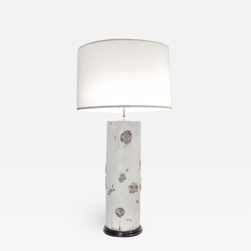 Large Roller Table Lamp