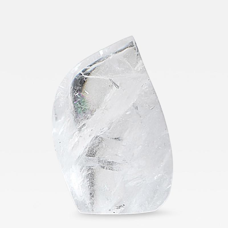 Large Rutile Quartz Flame Natural Specimen 10 3 LBS