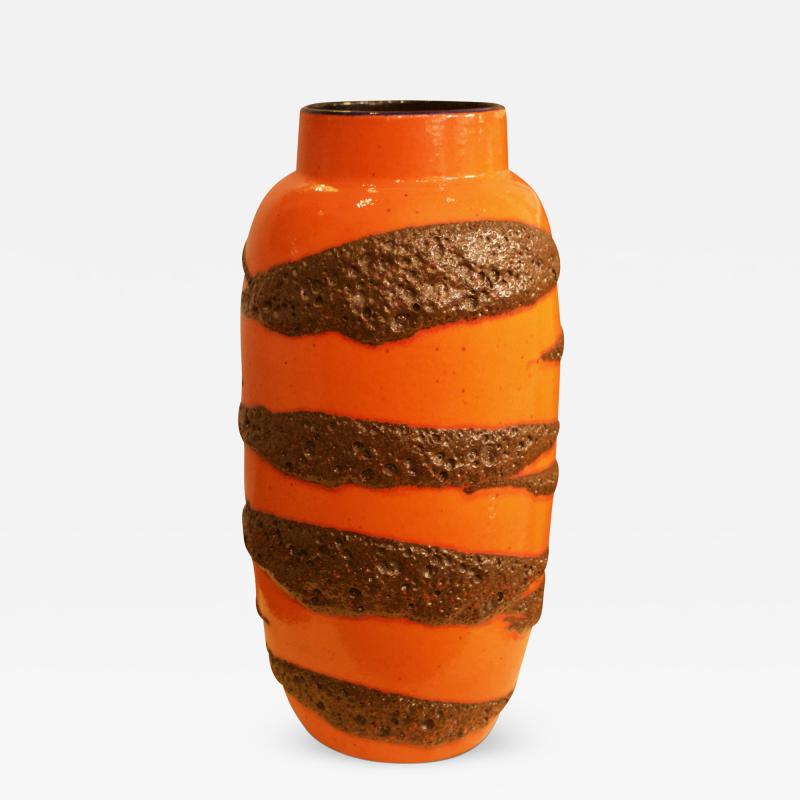 Large Scale West German Ceramic Vase