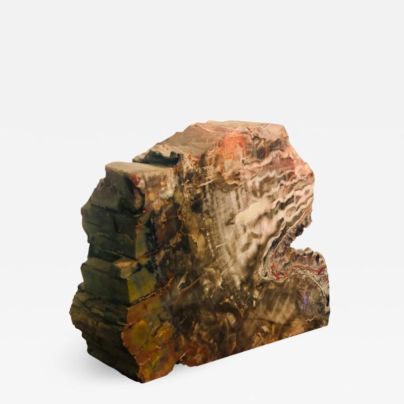 Large Scale petrified Wood Sculptures
