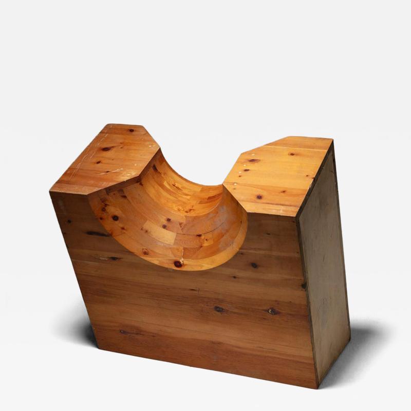 Large Solid Wood abstract Sculpture