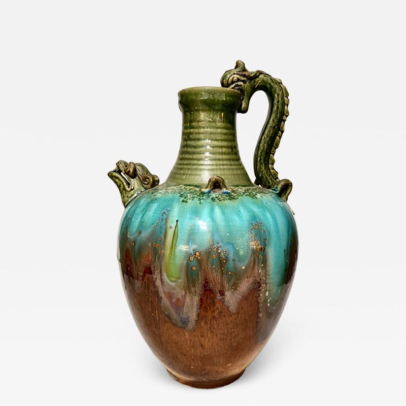 Large Tang Style Terracotta Ewer