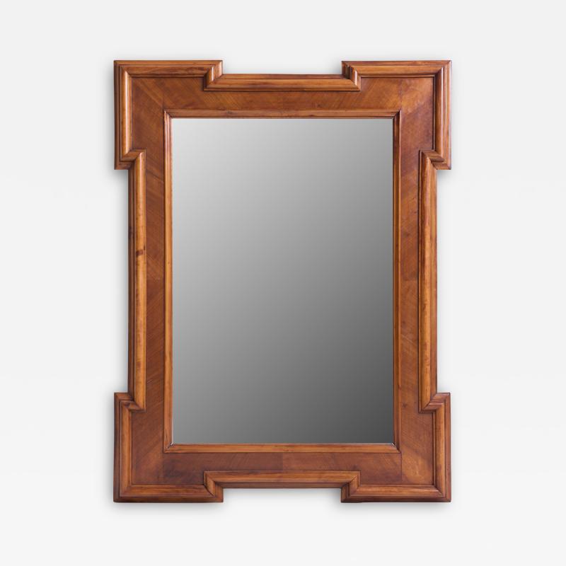 Large Walnut Mirror