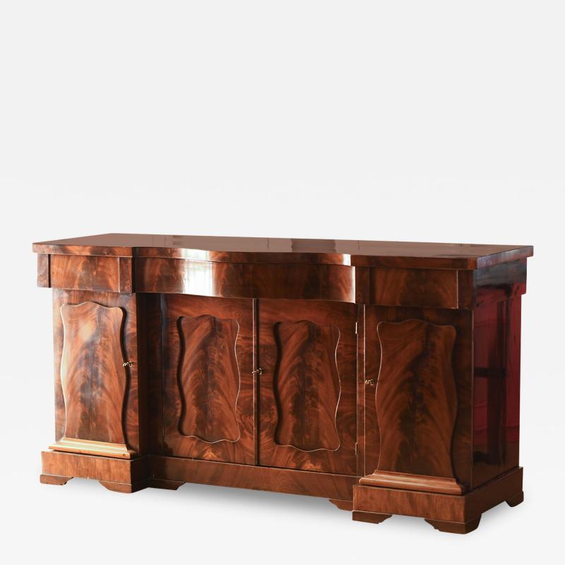 Large Wooden Sideboard 1930 1940